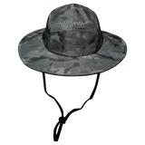 Boonie - Gray Camo (Unisex) (Case Of 5 Boonie Hats) $11-$8ea