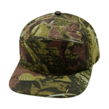 7 Panel - Green Tree Camo - Fabrick Back (Unisex) (Case Of 5 Hats) $11-$8ea