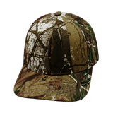 6 Panel - Light Moss Tree Camo - Fabrick Back (Unisex) (Case Of 5 Hats) $11-$8ea