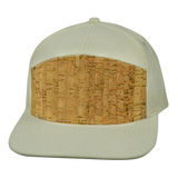 7 Panel - Corduroy - Cork - Cream - Fabrick Back (Unisex) (Case Of 5 Hats) $11-$8ea