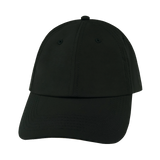 6 Panel - Unstructured - Black - Laser Mesh (Unisex) (Case Of 5 Hats) $11-$8ea
