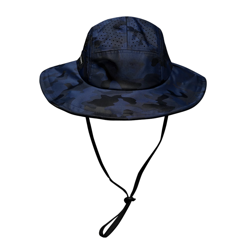 Boonie - Navy Camo (Unisex) (Case Of 5 Boonie Hats) $11-$8ea